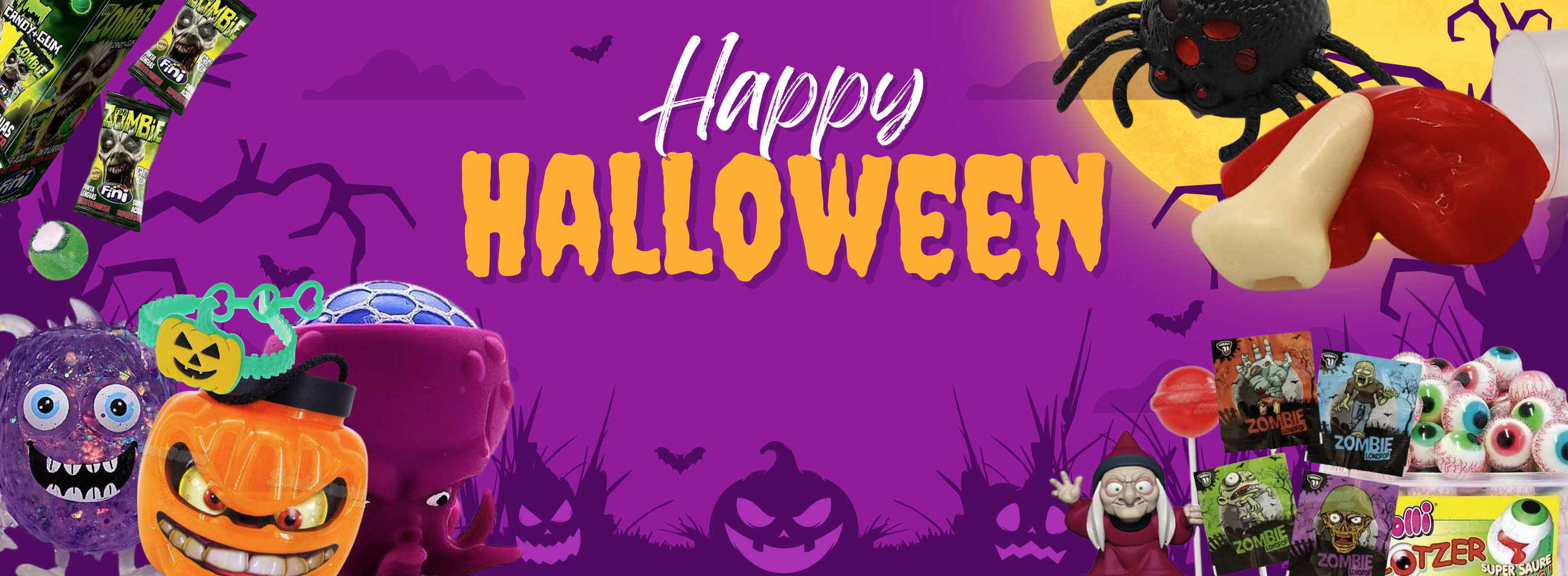 Halloween : découvrez la sélection BBI Grossiste pour professionnels, associations et écoles
